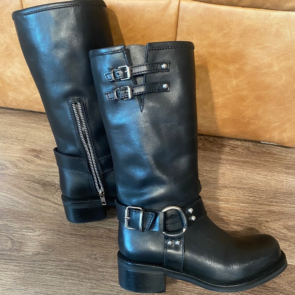 Steve Madden Bryanna Moto Boots